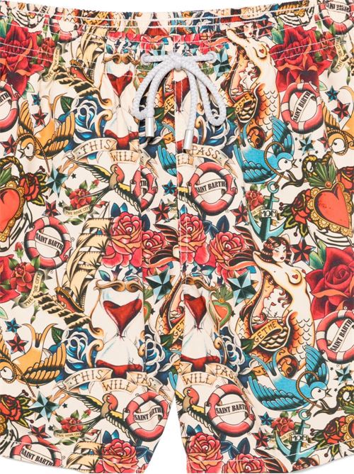 Costume boxer uomo MC2 Saint Barth fantasia MC2 SAINT BARTH | GUSTAVIA08414L